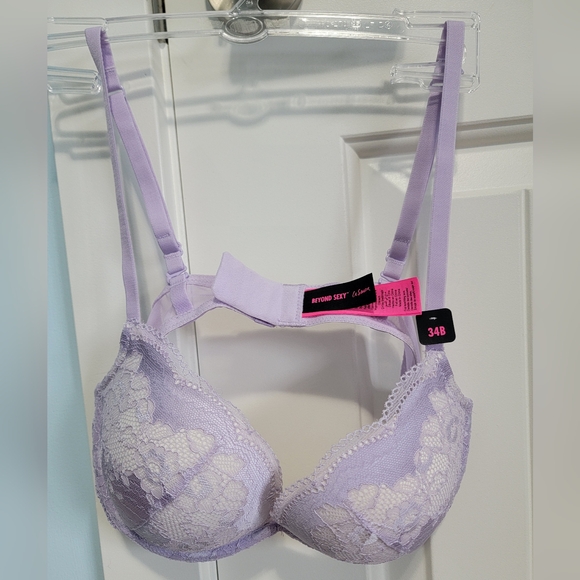 34B La Senza Light Purple Lace Bra - Picture 1 of 2